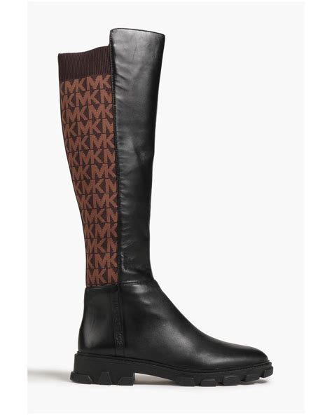 michael michael kors stiefel ridley aus leder|Stiefel Ridley aus Leder .